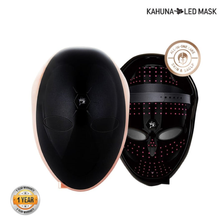 Kahuna premium NIR therapy face mask designed for all-in-one skin and skincare treatments