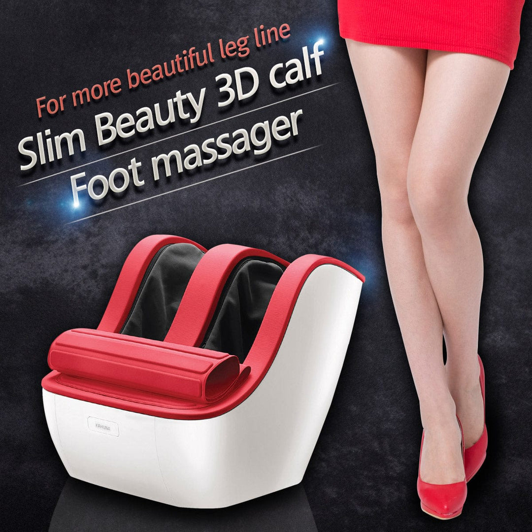 Kahuna relaxation foot and leg massager with ergonomic design for ultimate comfort and relaxation