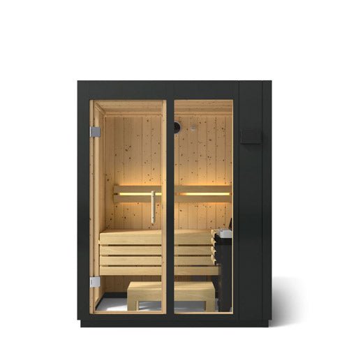 KOHLER C1 Indoor Sauna in Graphite Grey - My Luxury Home Spa