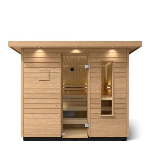 KOHLER C2 Outdoor Sauna in Douglas Fir - My Luxury Home Spa