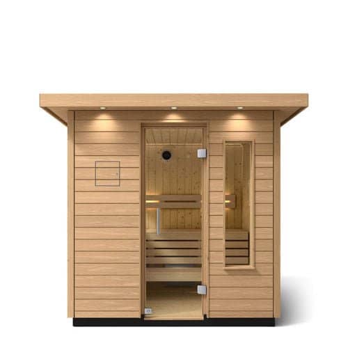 KOHLER C2 Outdoor Sauna in Douglas Fir - My Luxury Home Spa