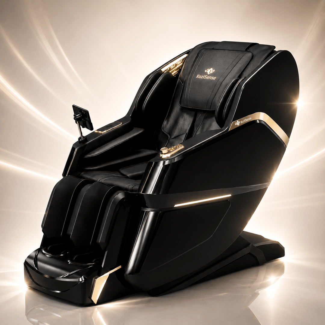 KoziSense KZ-605 4D Massage Chair - My Luxury Home Spa