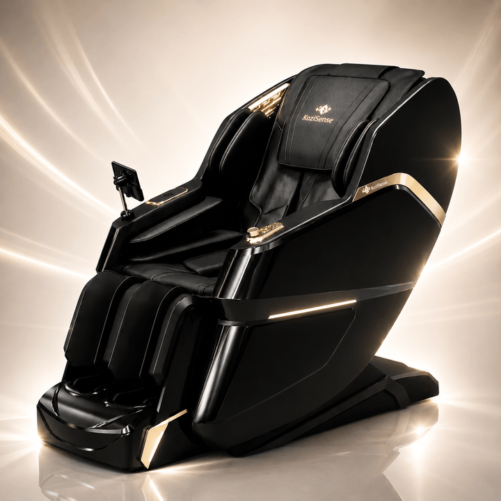 KoziSense KZ-605 4D Massage Chair - My Luxury Home Spa