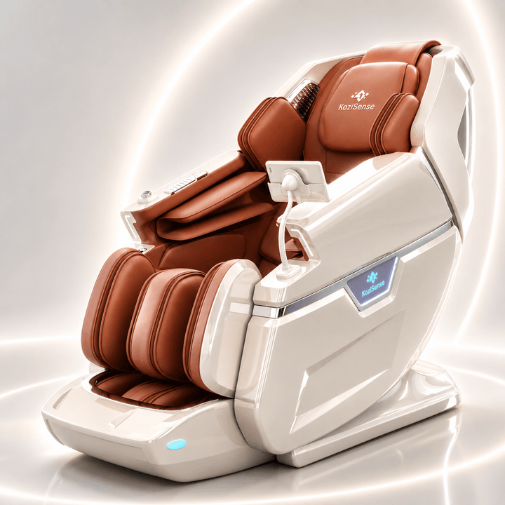 KoziSense KZ-L66 4D + 3D Luxury Massage Chair - My Luxury Home Spa