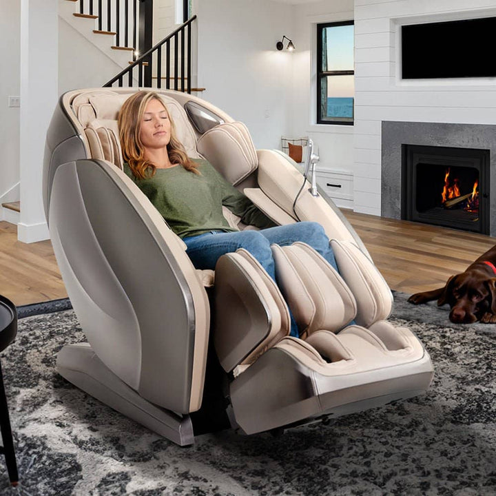 Kyota Hatsumei M900 4D AI Massage Chair - My Luxury Home Spa
