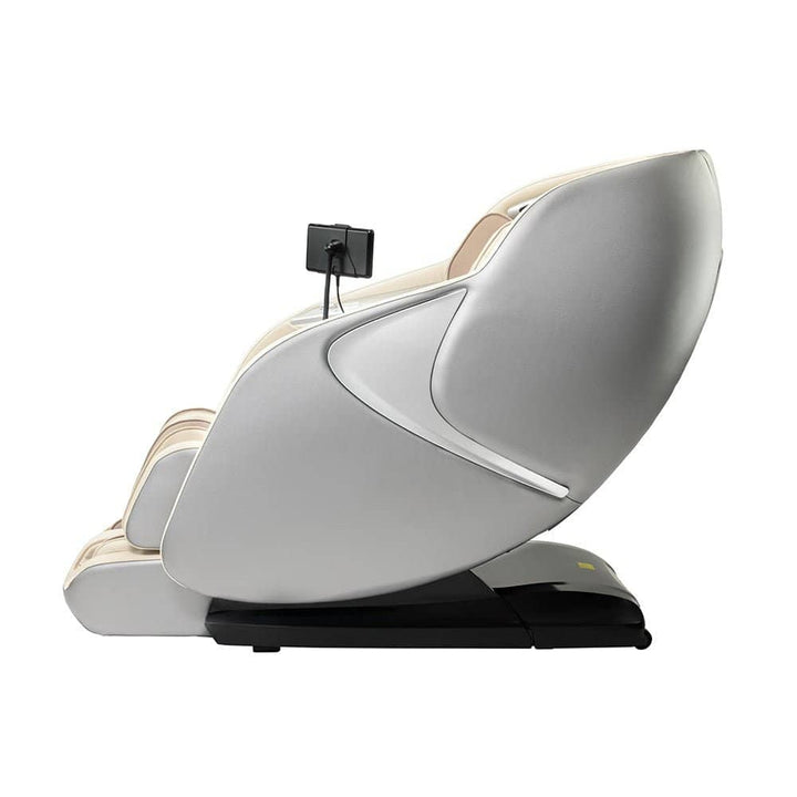 Kyota Joubu M880 massage chair in sleek design with adjustable reclining feature for ultimate relaxation