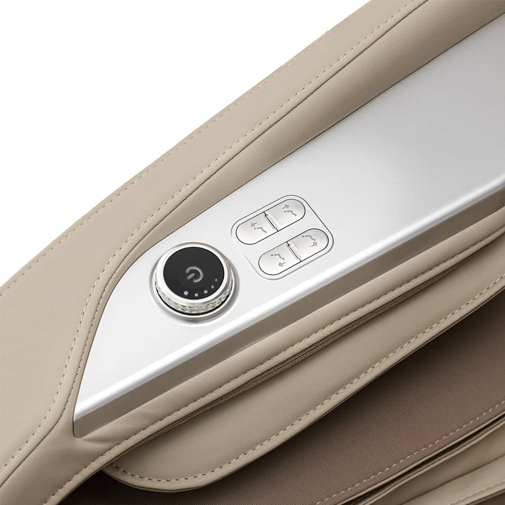 Kyota Joubu M880 massage chair remote control with ergonomic design for easy access