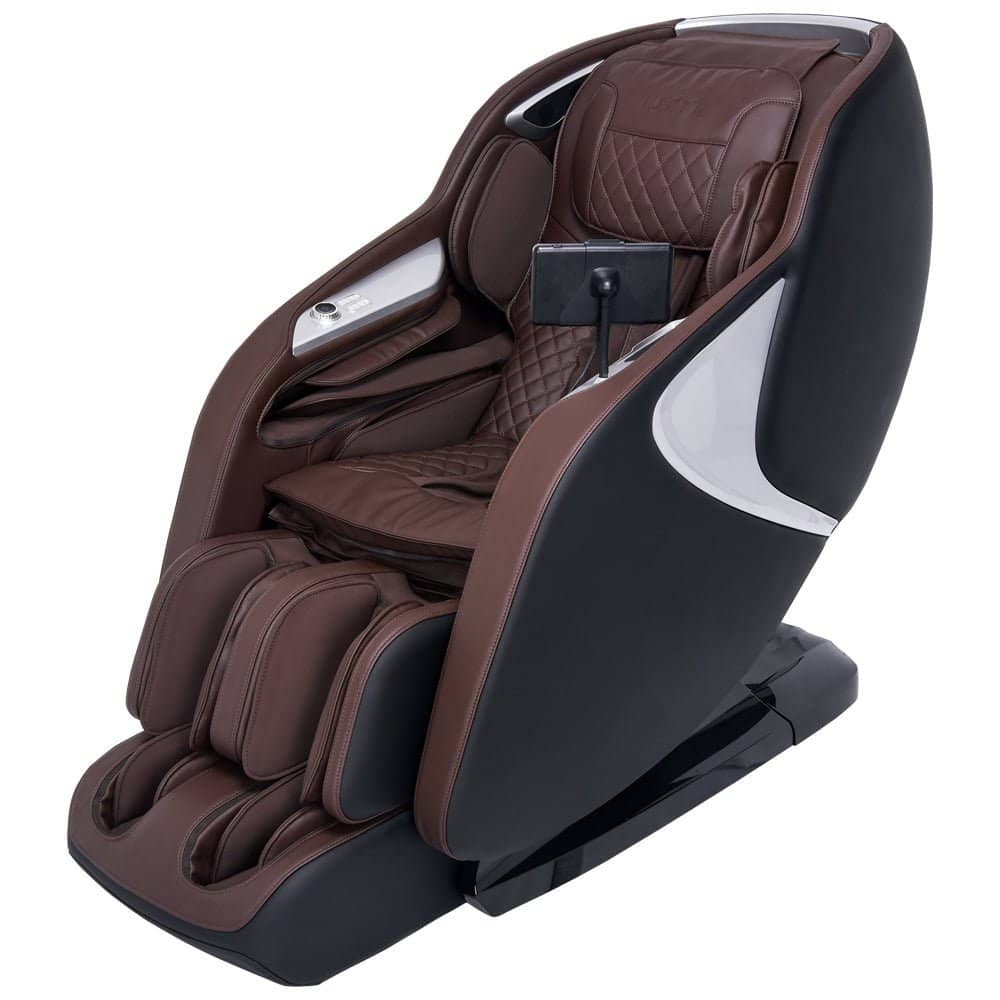 Kyota Joubu M880 massage chair in brown with ergonomic design and advanced massage features