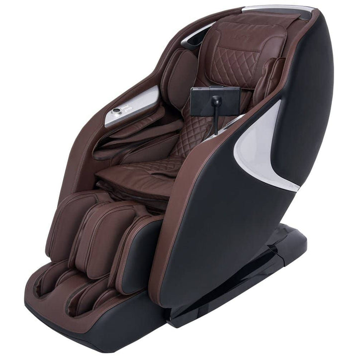 Kyota Joubu M880 massage chair in brown with ergonomic design and advanced massage features