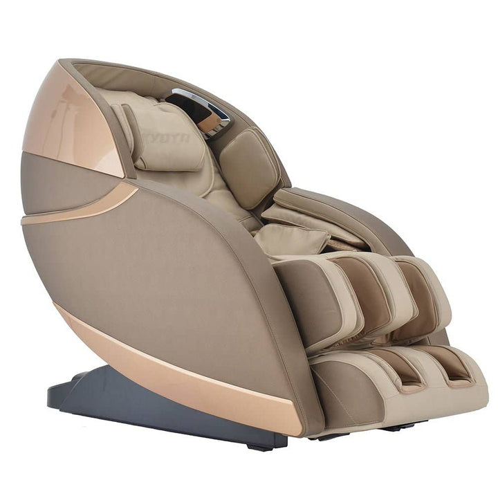 Kyota Kansha M878 massage chair with ergonomic design and multiple massage settings for relaxation