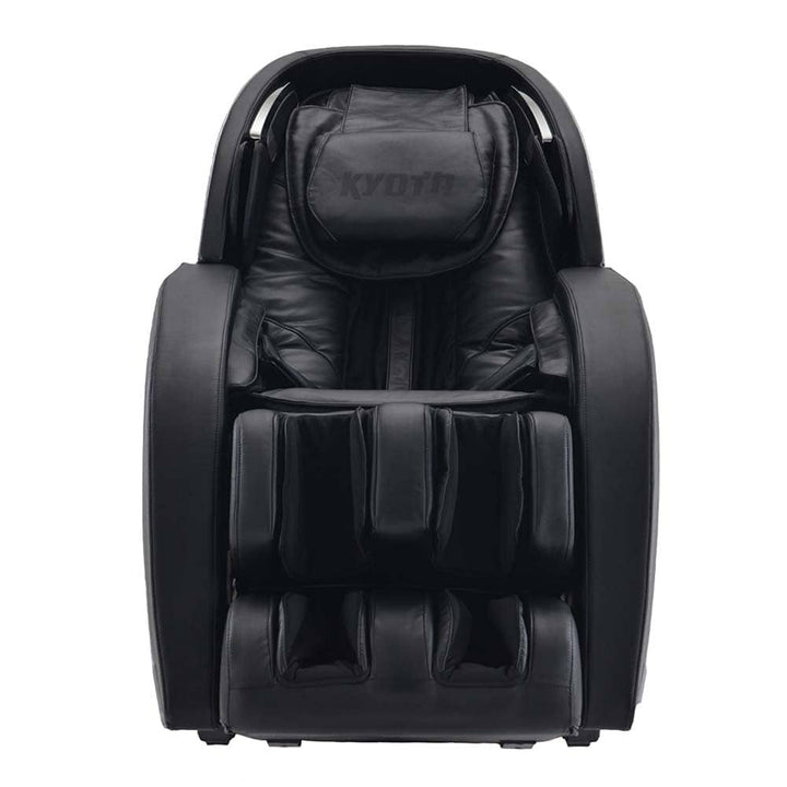 Kyota Kansha M878 massage chair in sleek black design for ultimate relaxation and comfort