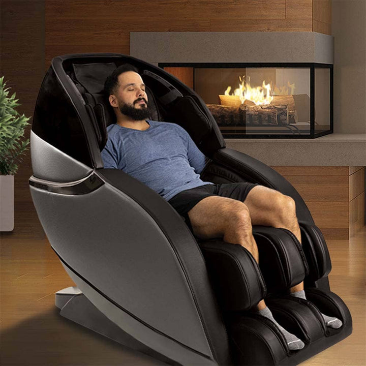 Kyota Kansha M878 massage chair featuring advanced relaxation technology for ultimate comfort