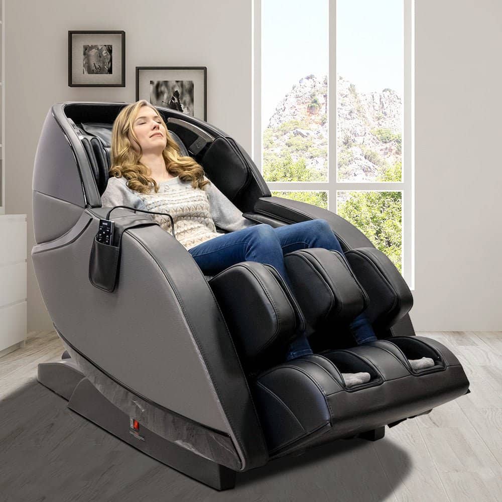 Kyota Kansha M878 massage chair designed for ultimate relaxation with full-body massage features