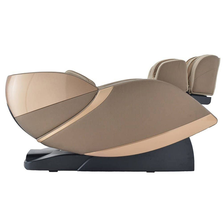 Kyota Kansha M878 massage chair designed with ergonomic contours for ultimate relaxation
