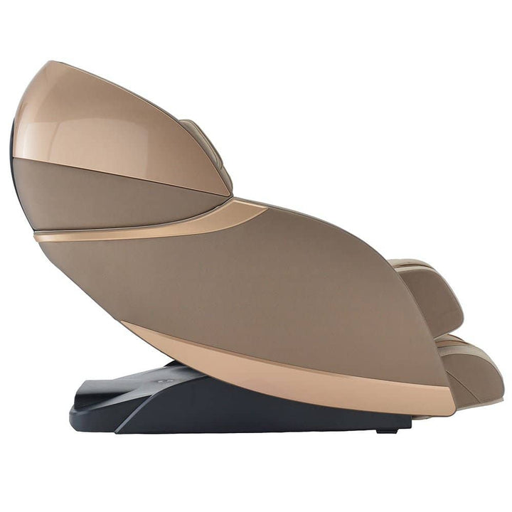 Kyota Kansha M878 massage chair in a sleek design with ergonomic support for optimal relaxation