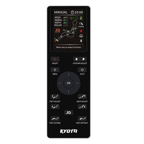 Kyota Yosei M868 4D Massage Chair - My Luxury Home Spa