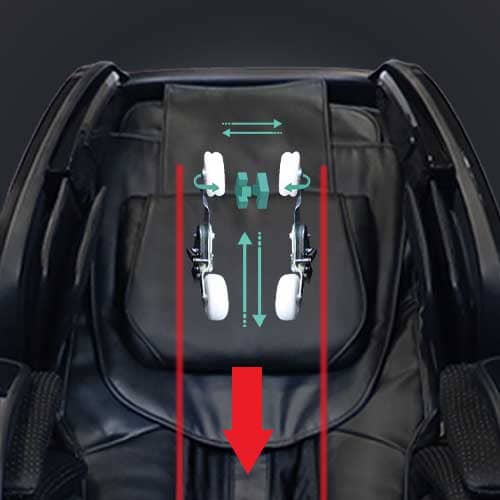 Kyota Yosei M868 4D Massage Chair - My Luxury Home Spa