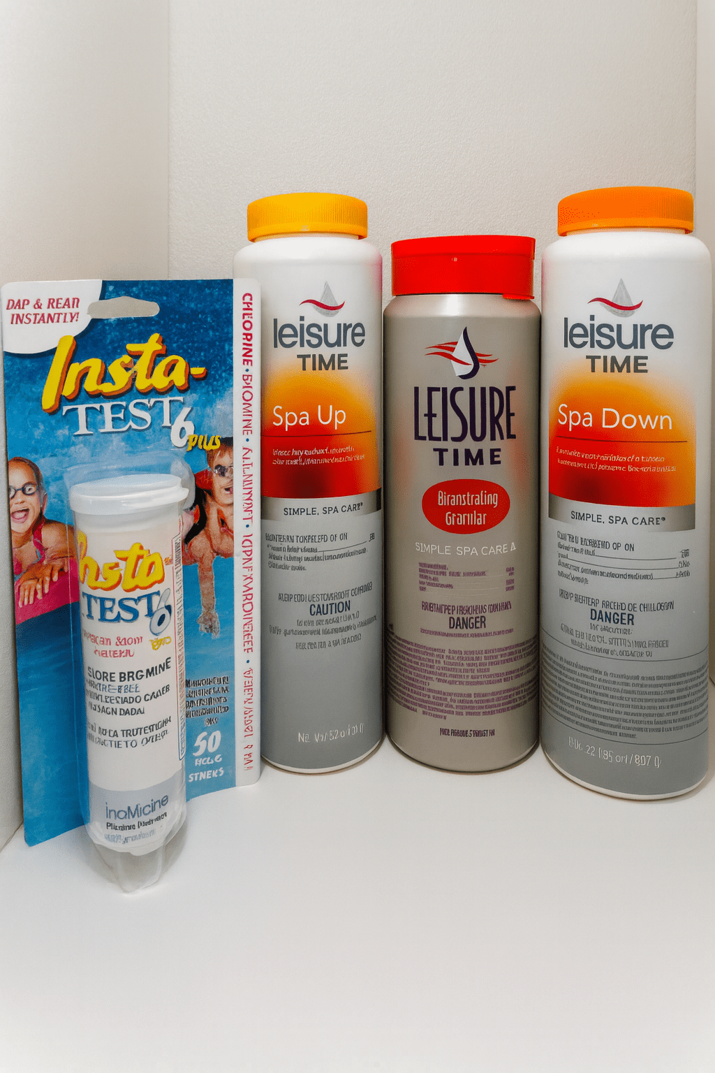 Luxury Spa Starter Kit with pH balancing products for a perfect spa experience at home