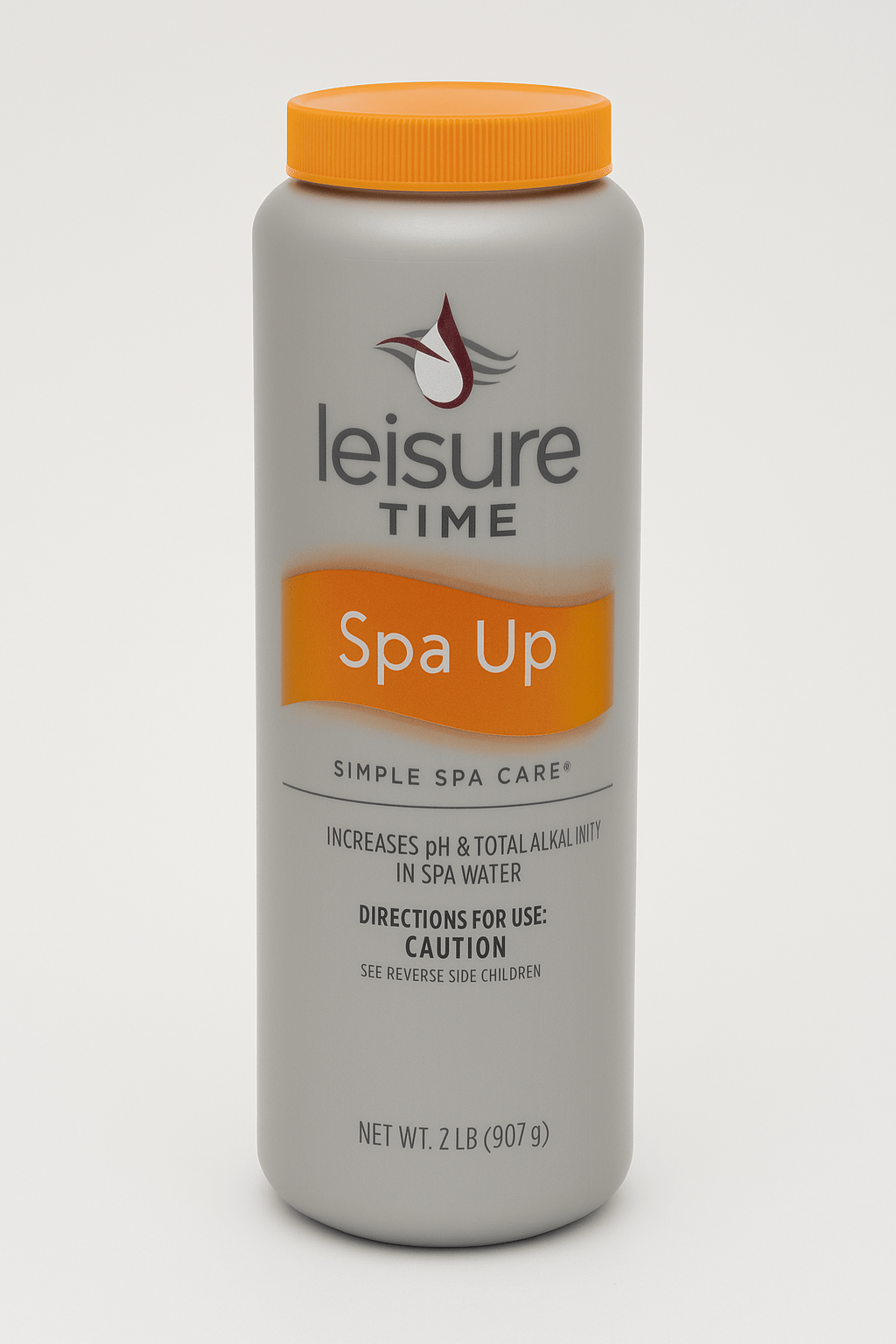 Leisure Time Spa Up pH increaser for hot tubs, part of the luxury spa starter kit