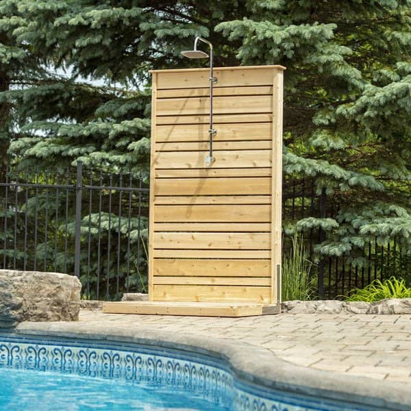 Leisurecraft Savannah Outdoor Shower - My Luxury Home Spa