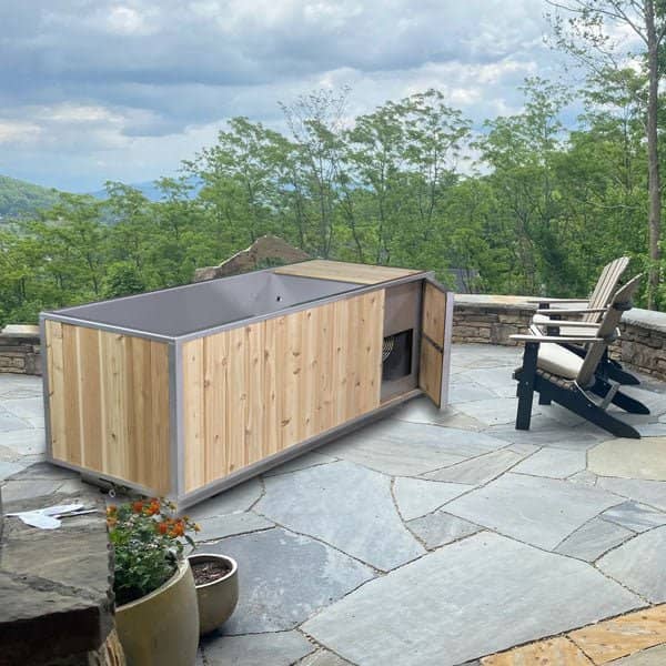 Leisurecraft The Flow Cold Plunge - My Luxury Home Spa