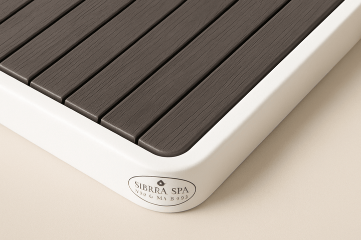 Sierra Spa luxury cold plunge basin with a sleek design and durable materials for spa experiences