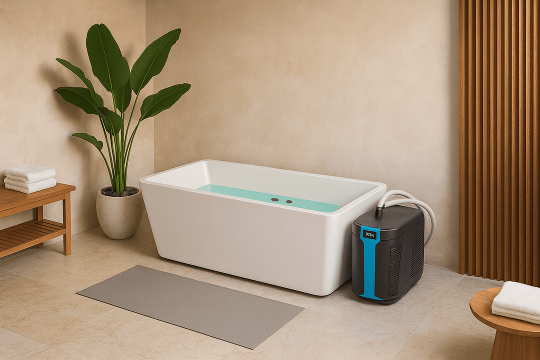 Luxury Spa Luxury Cold Plunge Bath Pro - Legacy - My Luxury Home Spa