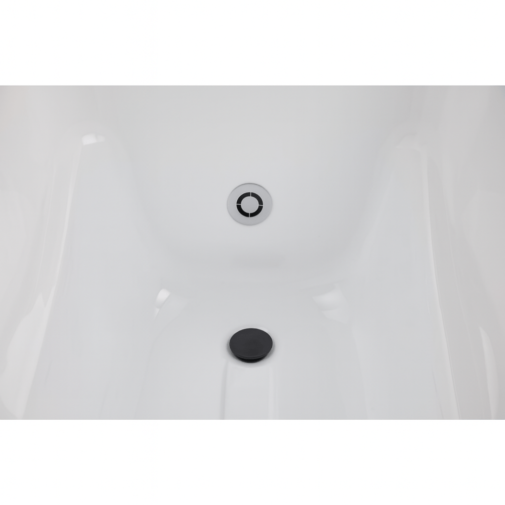Luxury cold plunge tub with sleek design and smooth interior for a refreshing experience