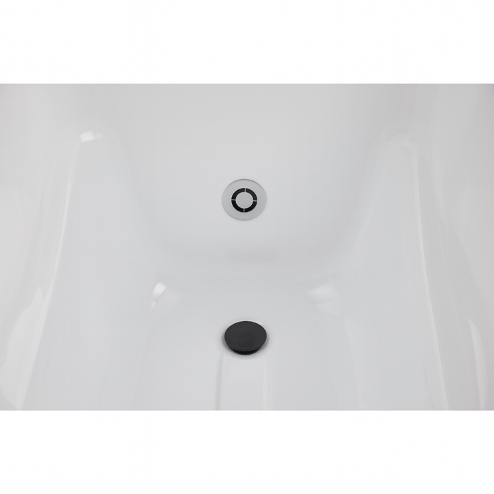 Luxury cold plunge tub with sleek design and smooth interior for a refreshing experience