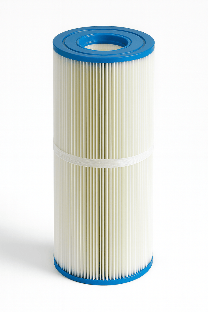 Luxury hot tub filter kit with fine filtration for clean and clear water in spa environments