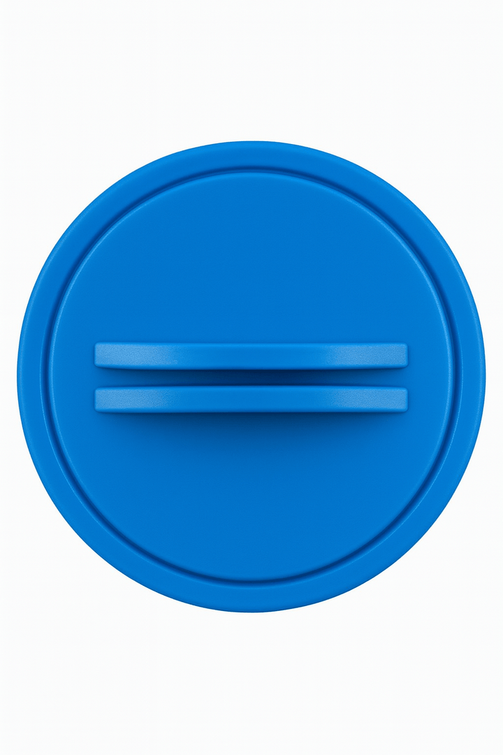 Blue luxury hot tub filter replacement with a smooth design for easy installation and optimal performance