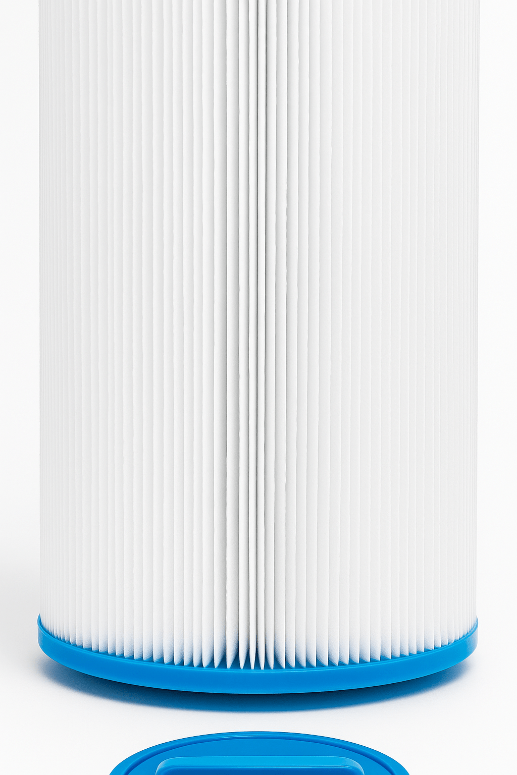Luxury hot tub filter replacement with high-quality pleated design for optimal water clarity