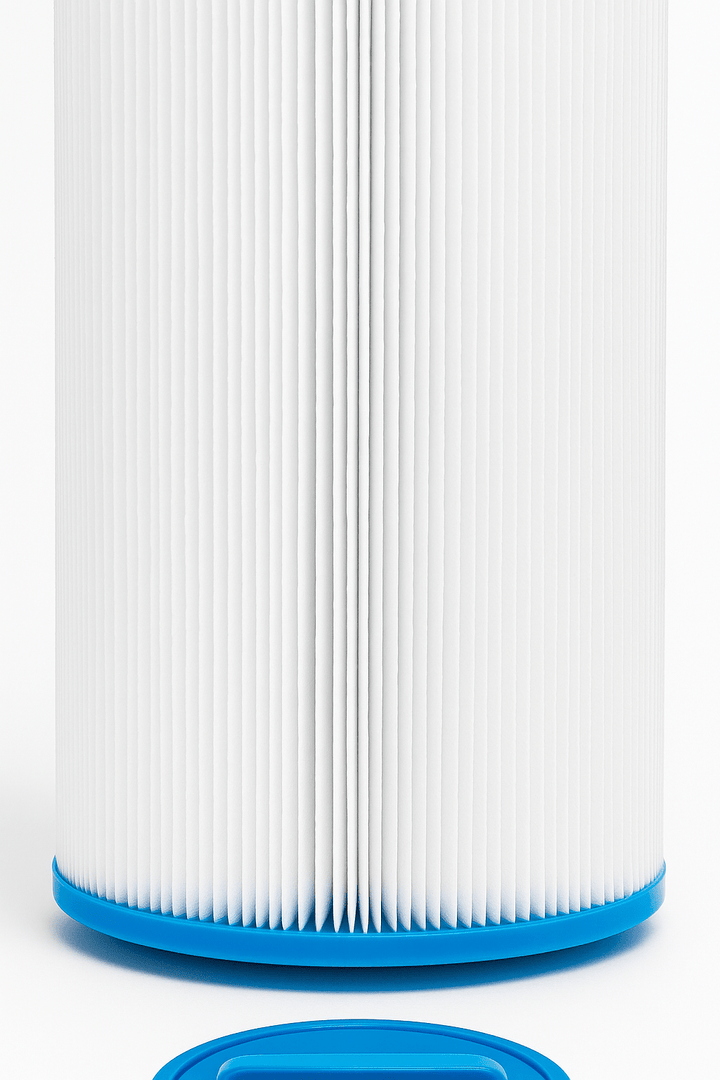 Luxury hot tub filter replacement with high-quality pleated design for optimal water clarity