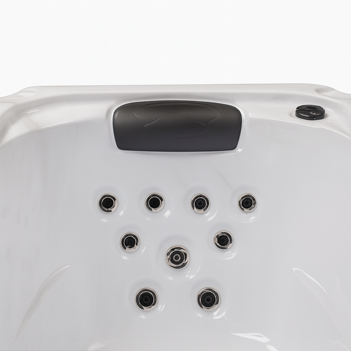 Luxury Spa luxury hot tub for home with multiple jets and black headrest for ultimate comfort