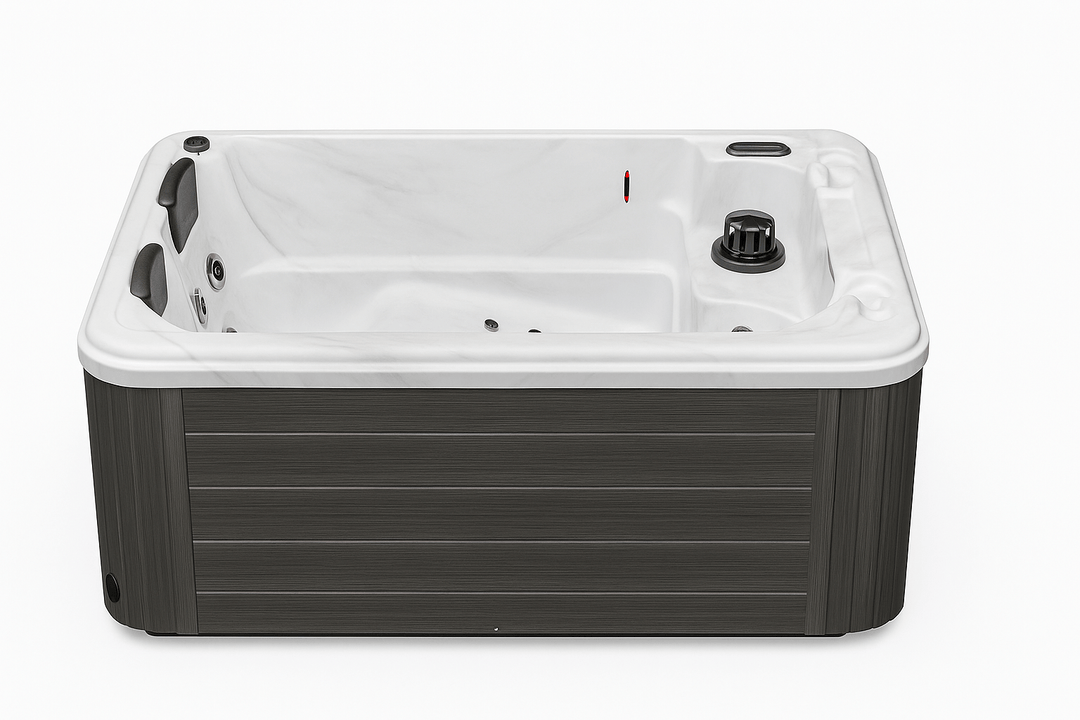 Luxury hot tub with ergonomic design and adjustable jets for ultimate relaxation outdoors
