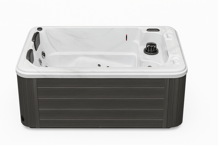 Luxury hot tub with ergonomic design and adjustable jets for ultimate relaxation outdoors