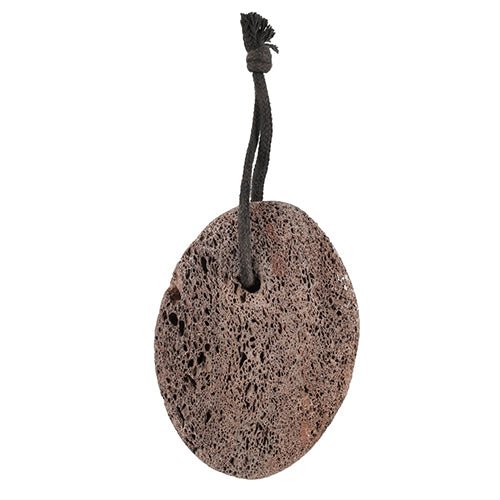 Rento luxury pumice foot scrub with a hanging loop for easy storage and softening rough skin