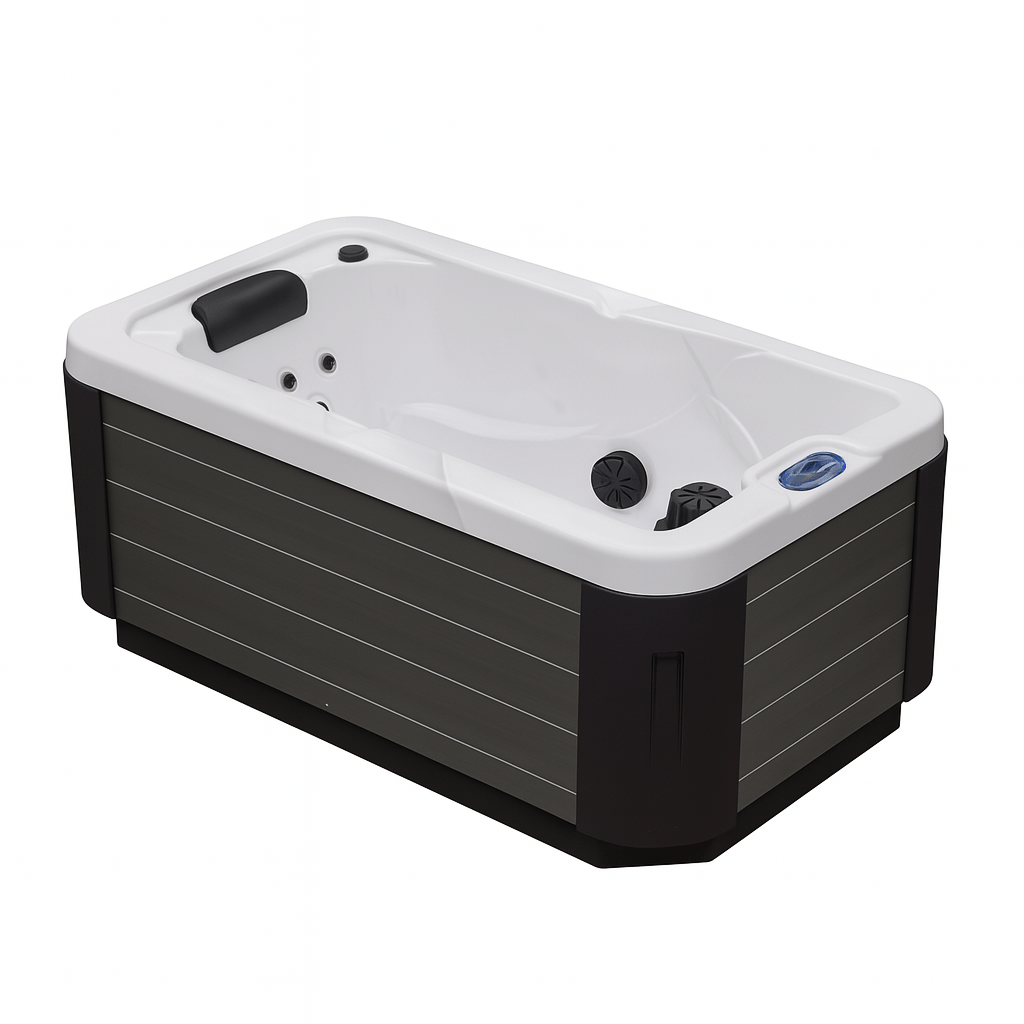 Luxury Spa Solo Studio Series Hot Tub - My Luxury Home Spa