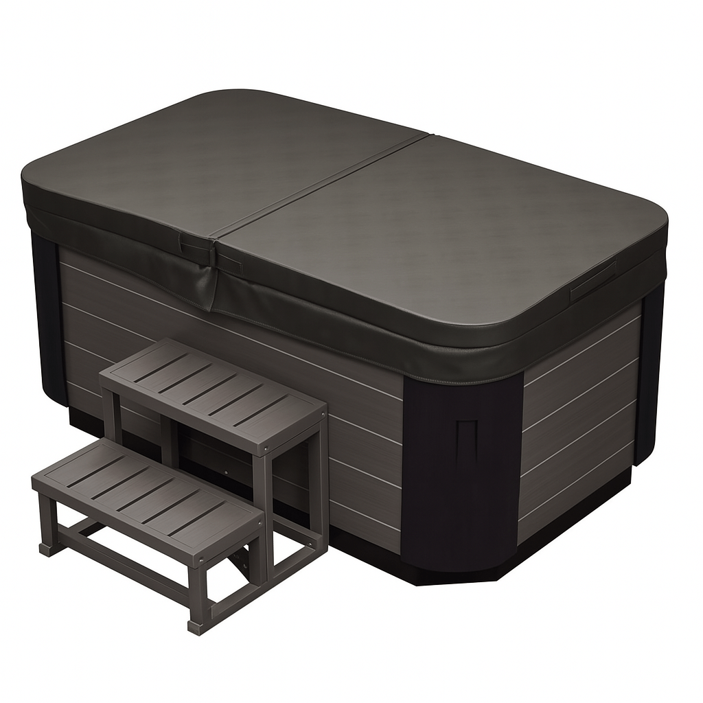 Luxury Spa Solo Studio Series Hot Tub - My Luxury Home Spa