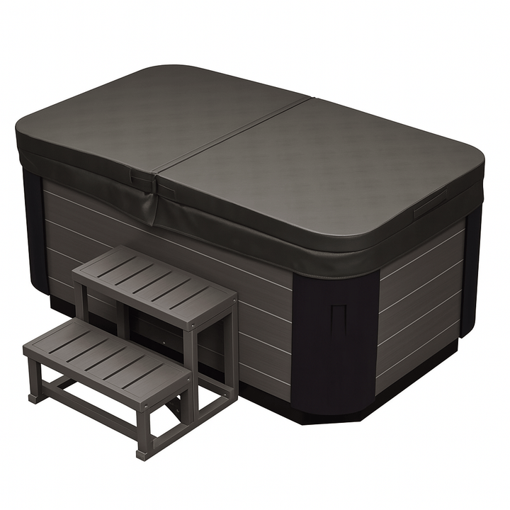Luxury Spa Solo Studio Series Hot Tub - My Luxury Home Spa