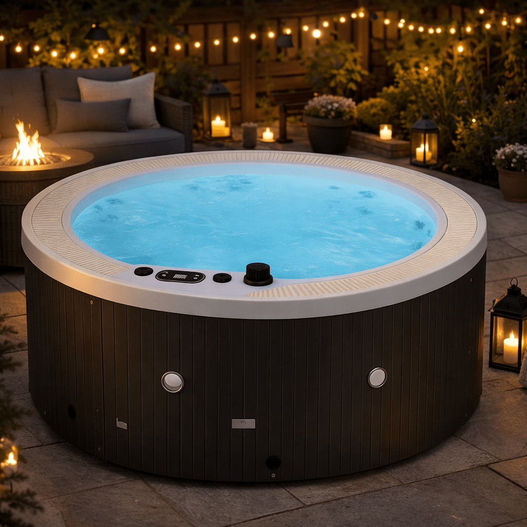 Luxury Spas Oscar Studio Series Hot Tub - My Luxury Home Spa