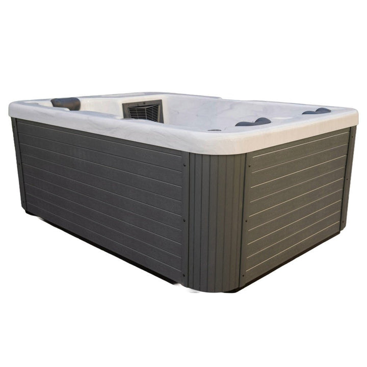 Luxury Spas USA Allure 3-Person 120V/240V Hybrid Plug N Play Hot Tub - My Luxury Home Spa