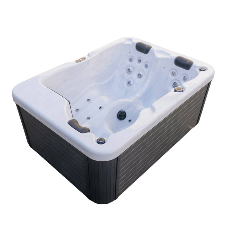 Luxury Spas USA Allure 3-Person 120V/240V Hybrid Plug N Play Hot Tub - My Luxury Home Spa