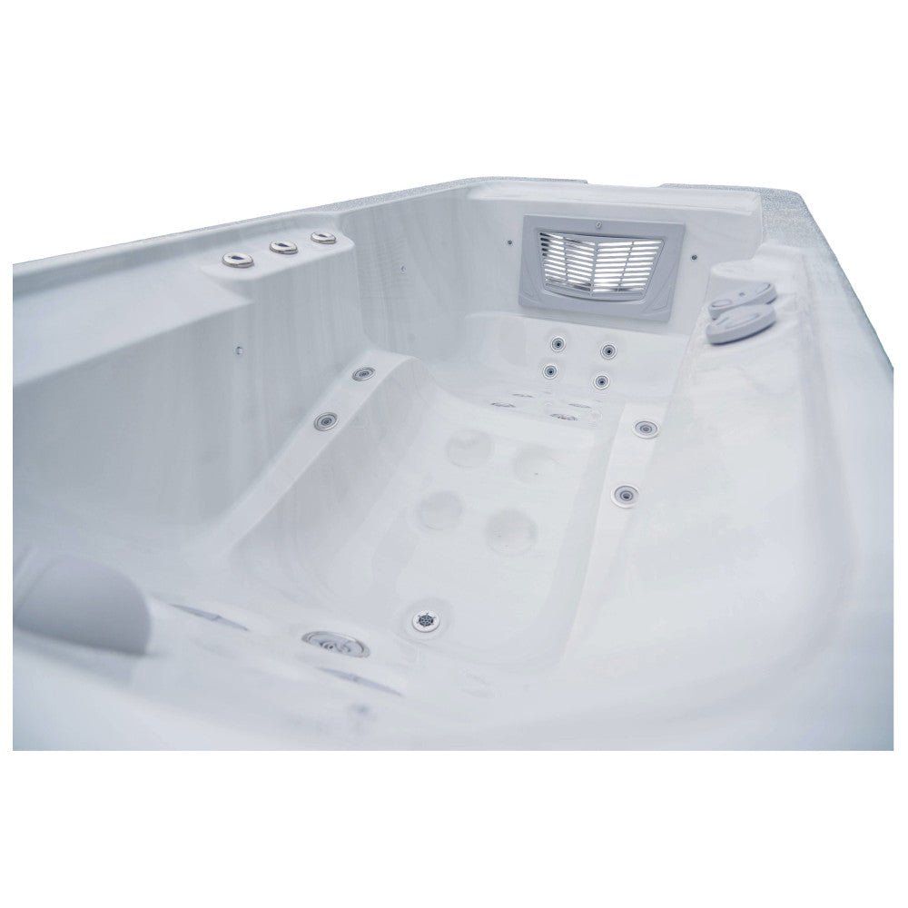 Luxury Spas USA Lacey 1-Person 120V/240V Hybrid Plug N Play Hot Tub - My Luxury Home Spa