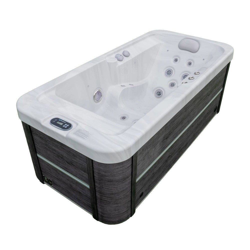 Luxury Spas USA Lacey 1-Person 120V/240V Hybrid Plug N Play Hot Tub - My Luxury Home Spa