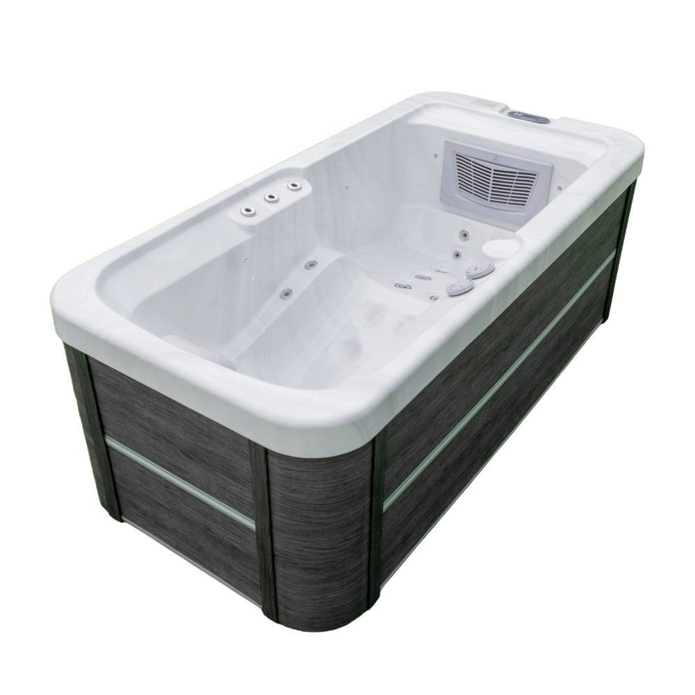 Luxury Spas USA Lacey 1-Person 120V/240V Hybrid Plug N Play Hot Tub - My Luxury Home Spa