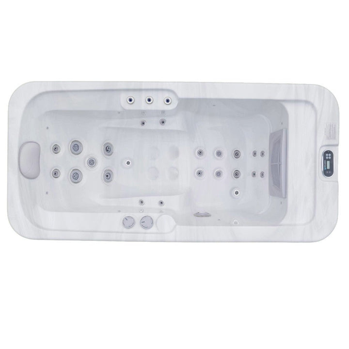 Luxury Spas USA Lacey 1-Person 120V/240V Hybrid Plug N Play Hot Tub - My Luxury Home Spa