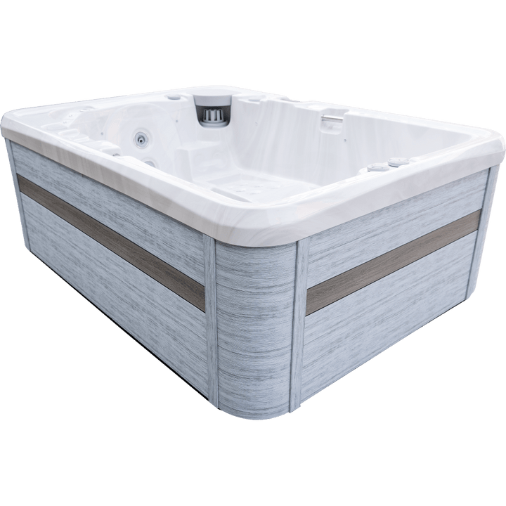 Luxury Spas USA Largo 3-Person 120V/240V Hybrid Plug N Play Hot Tub - My Luxury Home Spa