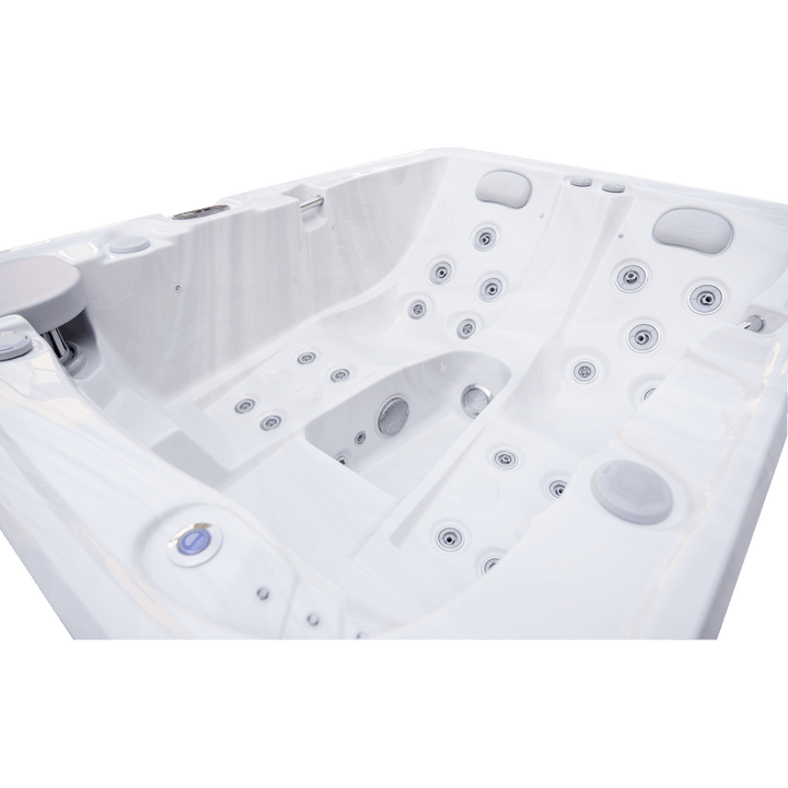 Luxury Spas USA Largo 3-Person 120V/240V Hybrid Plug N Play Hot Tub - My Luxury Home Spa