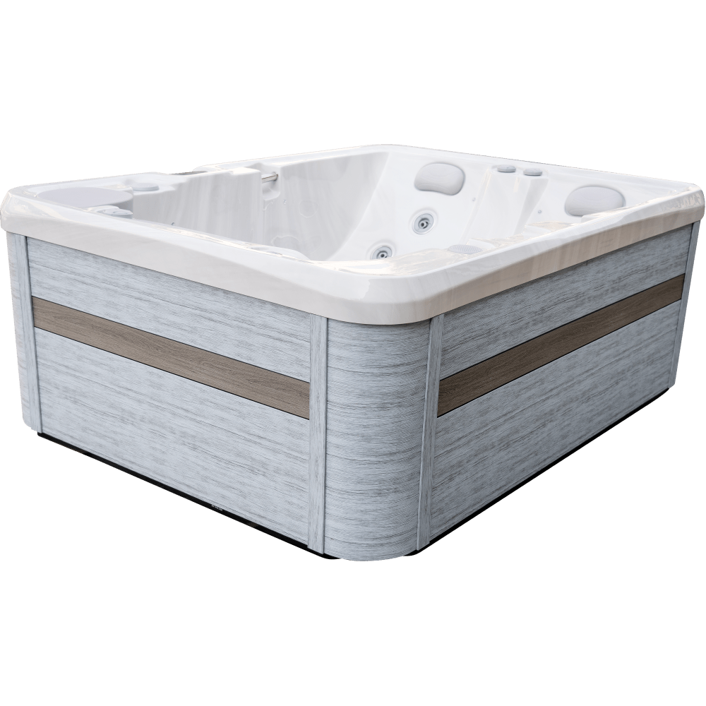 Luxury Spas USA Largo 3-Person 120V/240V Hybrid Plug N Play Hot Tub - My Luxury Home Spa
